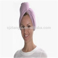 High absorbtion terry cloth hair towel, microfiber hair salon towel